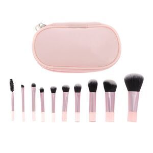Makeup Lightweight Makeup Brush Kit Pink 1 Set